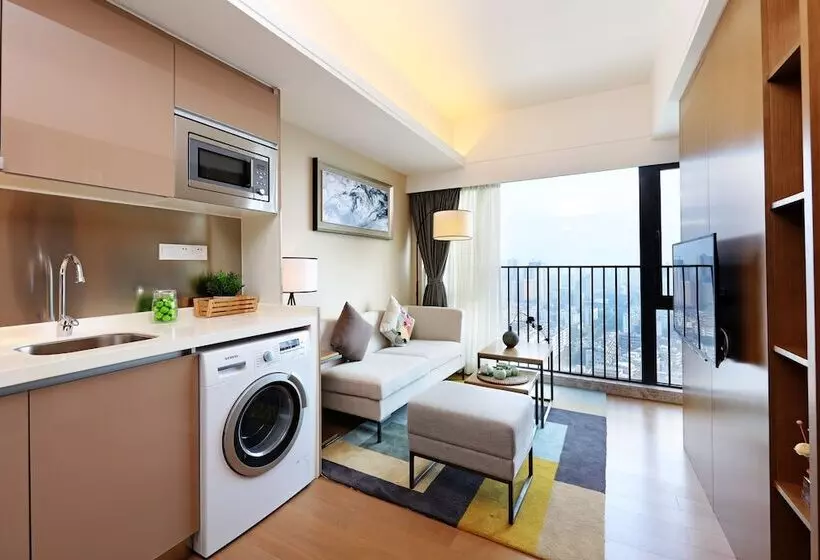 Fotos del hotel Yuwa Serviced Residence:  25