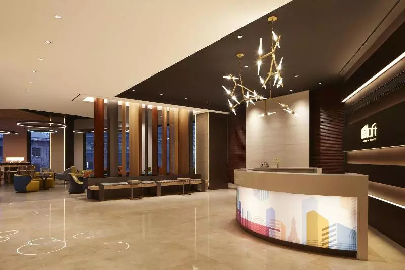 Fotos del hotel Aloft Seoul Myeongdong:  8