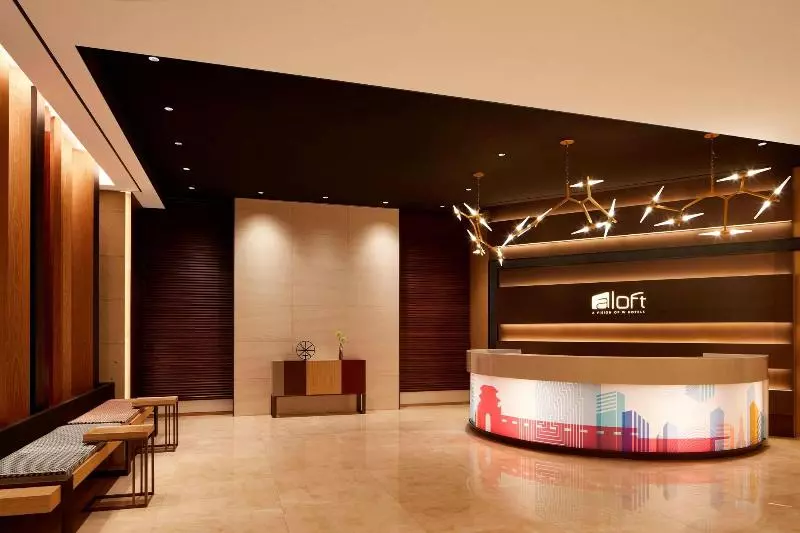 Fotos del hotel Aloft Seoul Myeongdong:  2