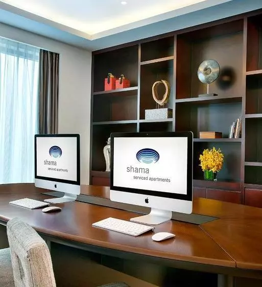 Fotos del hotel Shama Heda Serviced Apartments:  13