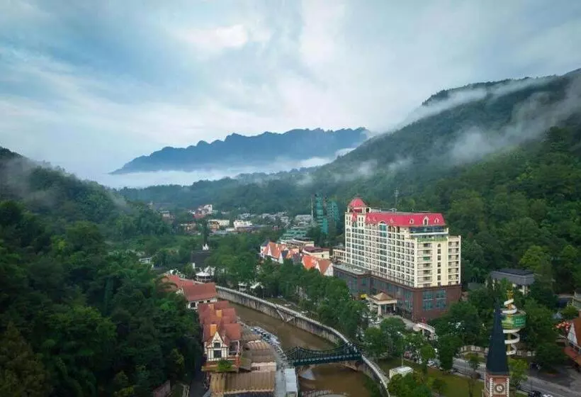 Fotos del hotel Huashuiwan No.1 Hot Springs:  11