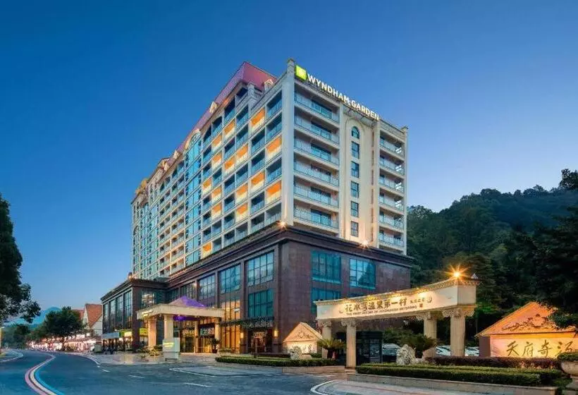 Fotos del hotel Huashuiwan No.1 Hot Springs:  2