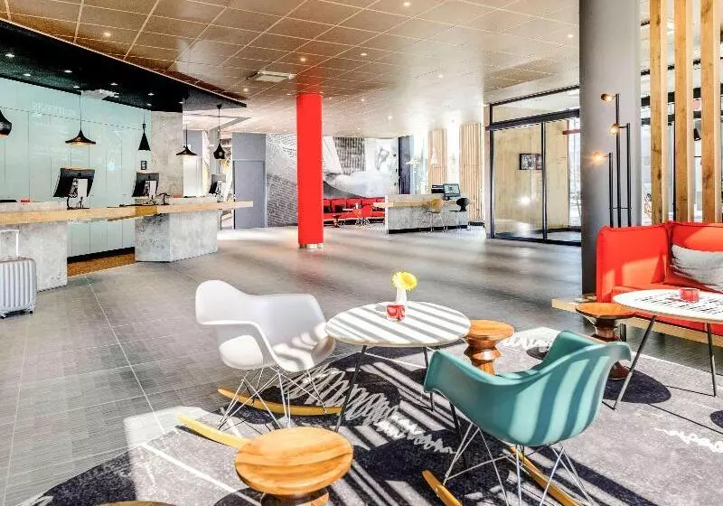 Fotos del hotel Ibis Wien Hauptbahnhof:  2