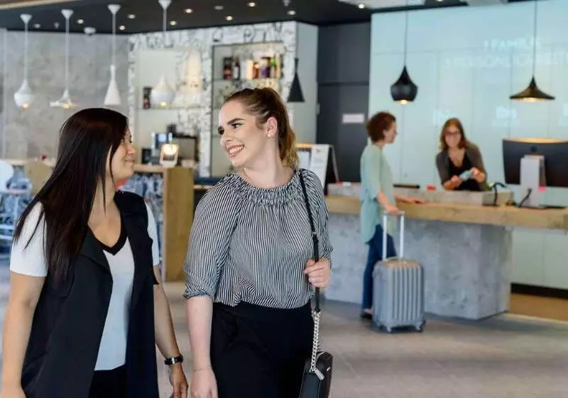 Fotos del hotel Ibis Wien Hauptbahnhof:  16