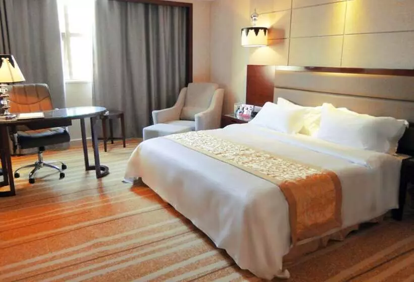 Fotos del hotel Wuhan Sentai Zhongyang:  8