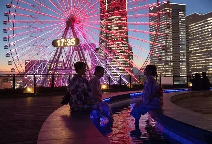 Fotos del hotel Yokohama Minatomirai Manyo Club:  17
