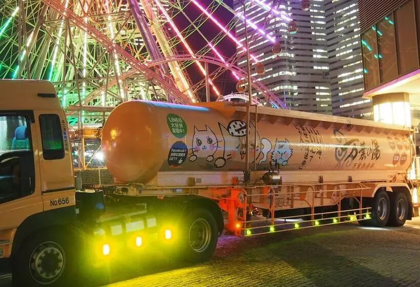Fotos del hotel Yokohama Minatomirai Manyo Club:  15