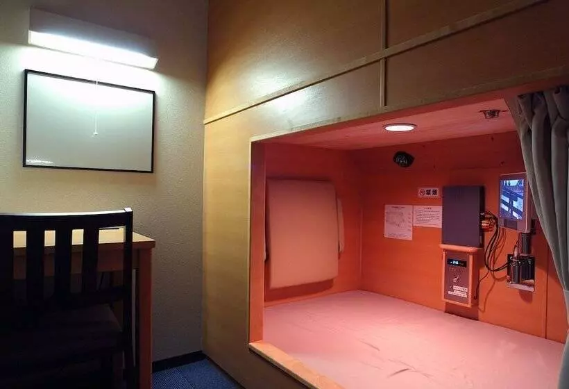 Fotos del hotel Yokohama Minatomirai Manyo Club:  11