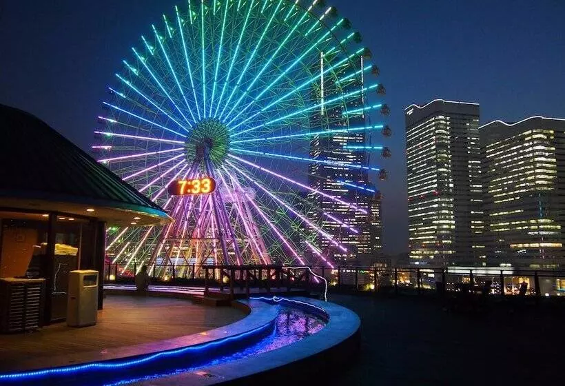 Fotos del hotel Yokohama Minatomirai Manyo Club:  3