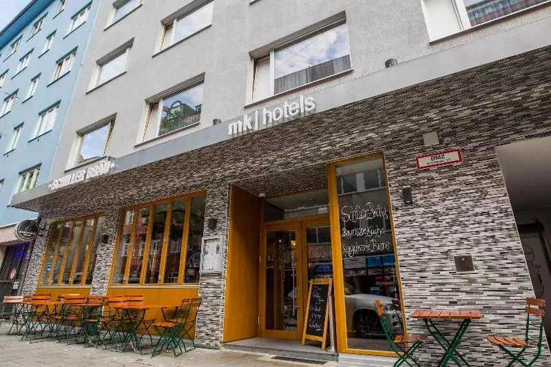Fotos del hotel Mk | Hotel München City:  10