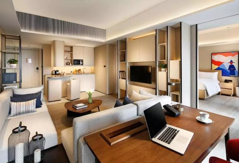 Fotos del hotel Artyzen Habitat Dongzhimen Beijing:  24