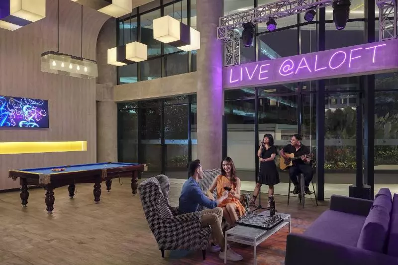 Fotos del hotel Aloft Jakarta Wahid Hasyim:  25