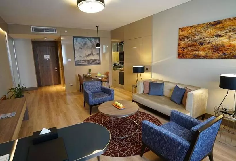Fotos del hotel Hawthorn Suites By Wyndham Istanbul Airport:  25