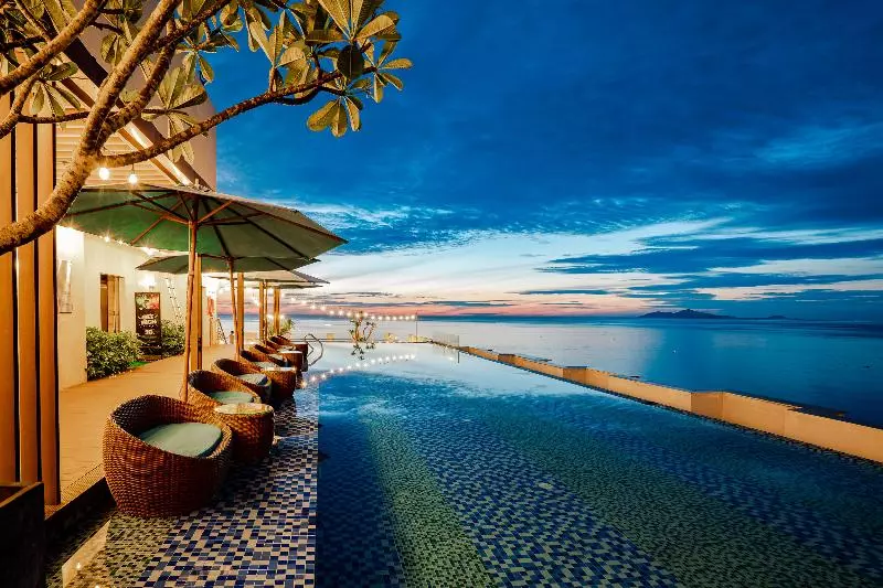 Fotos del hotel Haian Beach  & Spa:  21