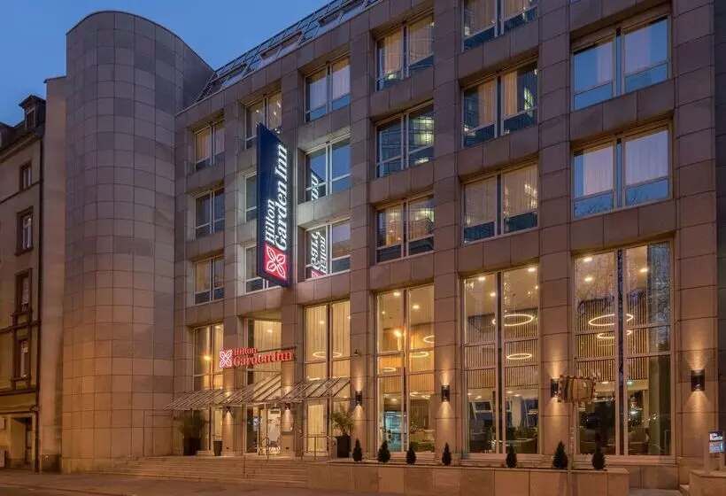 Fotos del hotel Hilton Garden Inn Frankfurt City Centre:  8