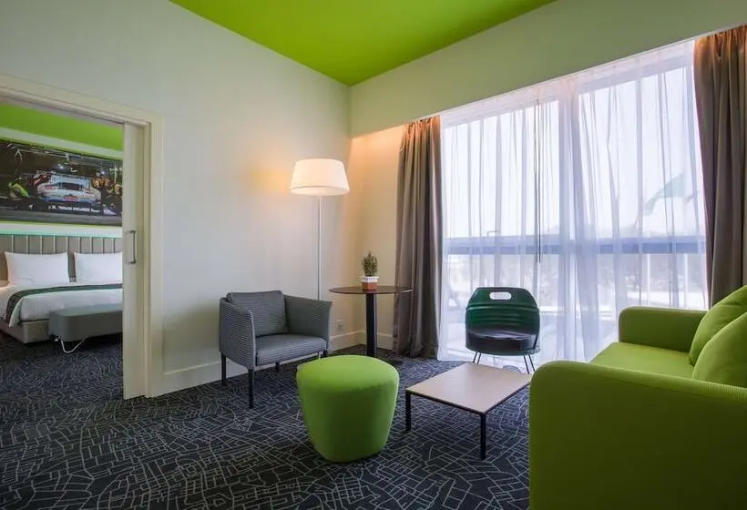 Fotos del hotel Park Inn By Radisson Dubai Motor City:  78