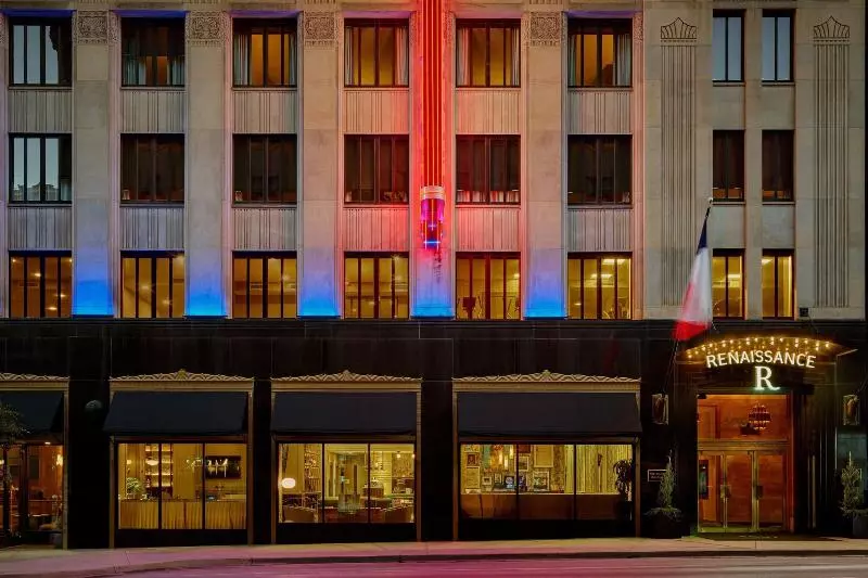 Fotos del hotel Renaissance Saint Elm Dallas Downtown:  10