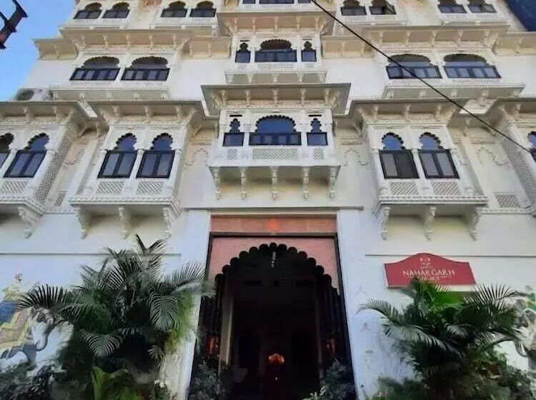 Fotos del hotel Nahargarh Palace:  11