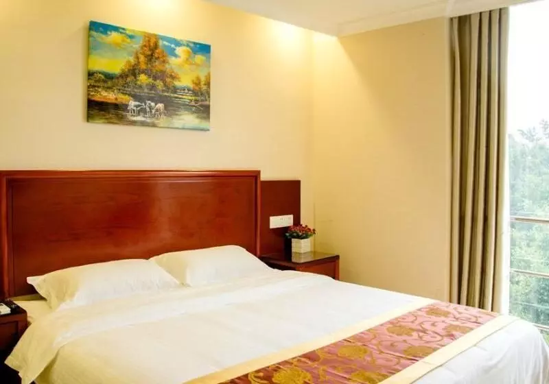 Fotos del hotel Greentree Inn Shenzhen Huanggang South Futian Road Express:  2