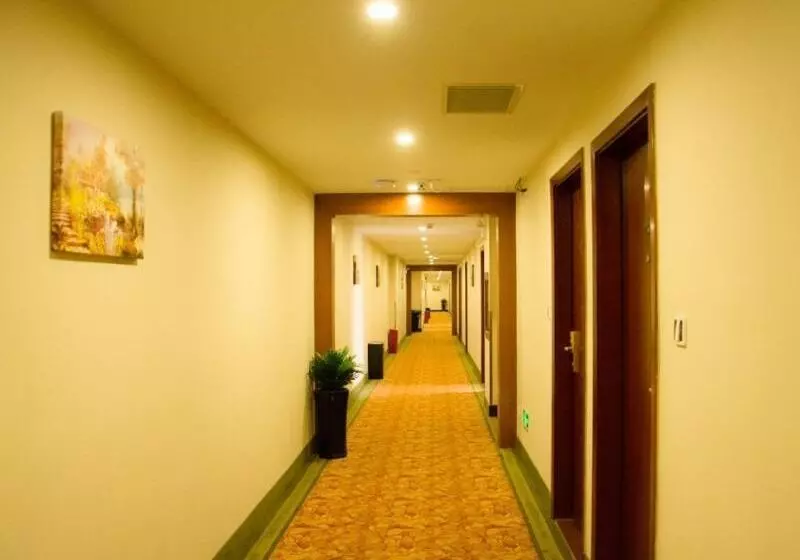 Fotos del hotel Greentree Inn Shenzhen Huanggang South Futian Road Express:  18