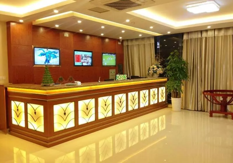 Fotos del hotel Greentree Inn Shenzhen Huanggang South Futian Road Express:  23
