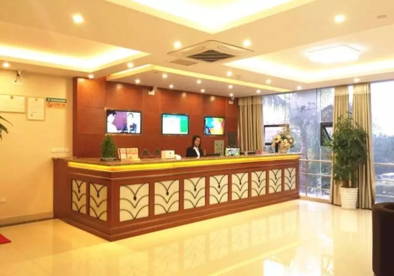 Fotos del hotel Greentree Inn Shenzhen Huanggang South Futian Road Express:  4