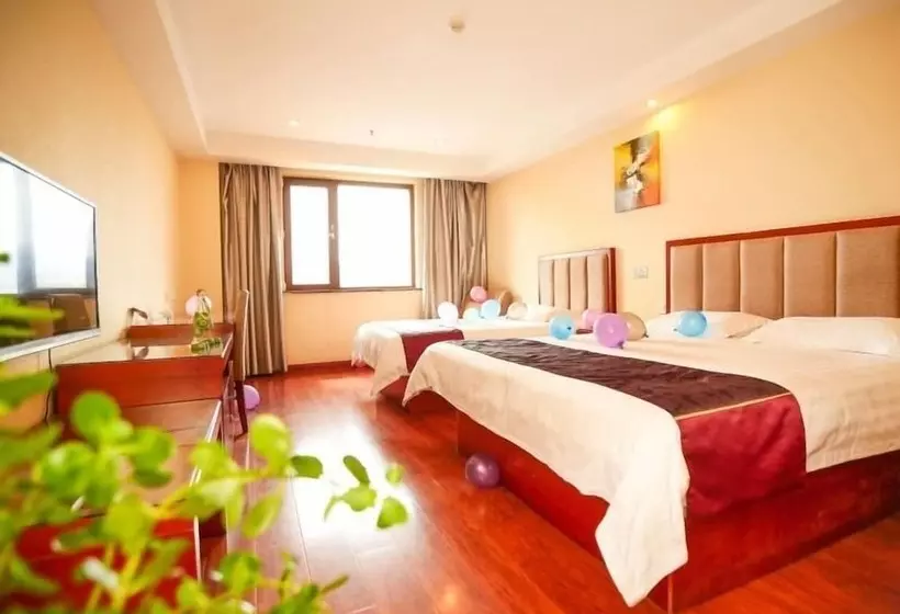 Fotos del hotel Greentree Inn Shandong Qingdao Wuyishan Road Jiashike Shopping Center Business:  19