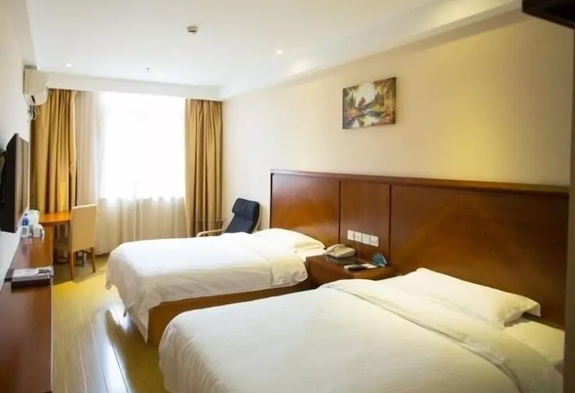 Fotos del hotel Greentree Inn Shanghai Caohejing Development Zone Songjiang Park Jiuxin Road Business:  23