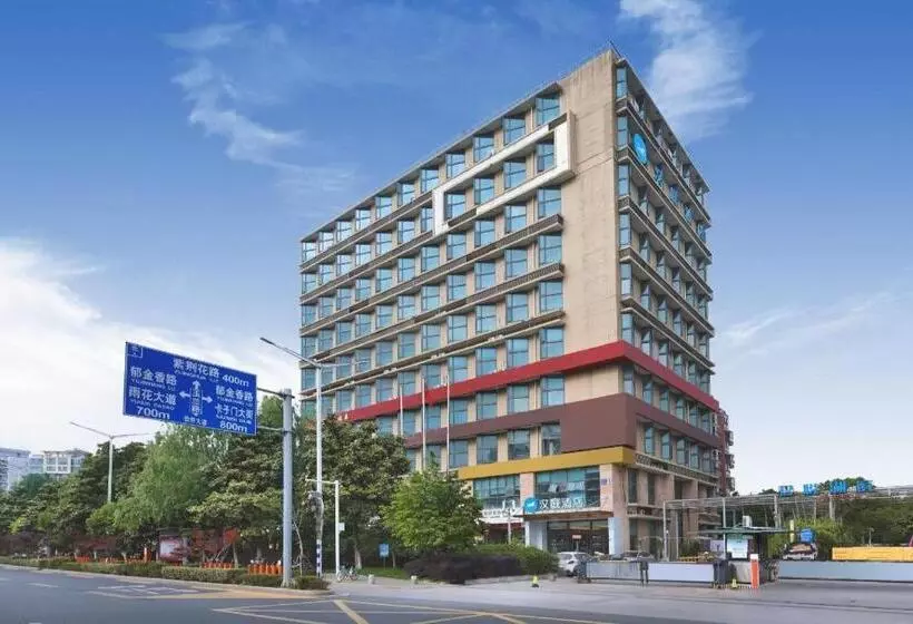 Greentree Inn Nanjing South Railway Station North Square