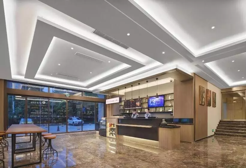 Fotos del hotel Greentree Inn Nanjing South Railway Station North Square:  2