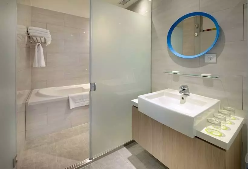 Fotos del hotel Park City Inn & Hostel  Yonghe Taipei:  16