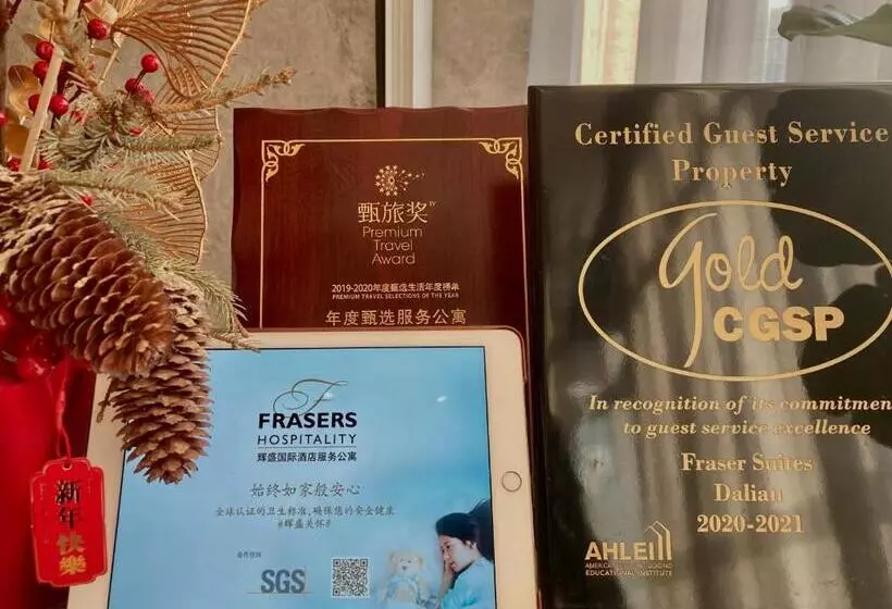 Fotos del hotel Fraser Suites Dalian:  14