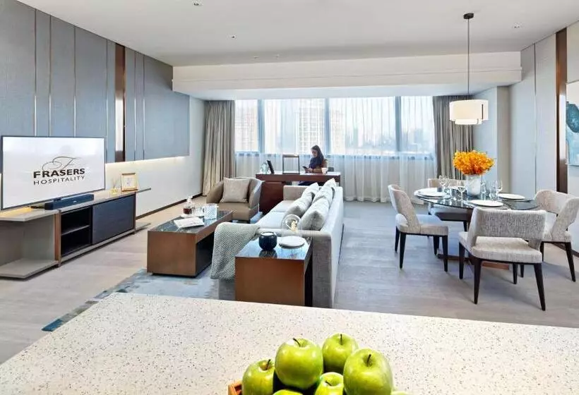 Fotos del hotel Fraser Suites Dalian:  24