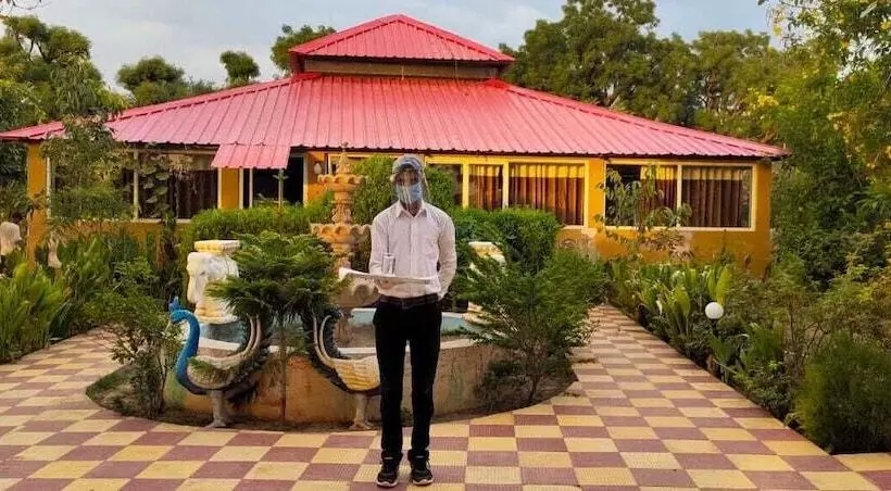 Fotos del hotel Pushkar Rajwara Resort:  8