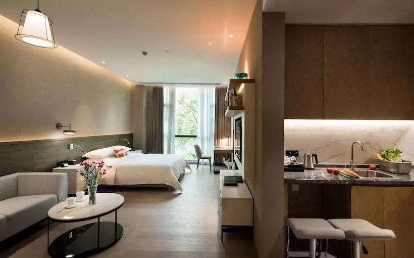 Fotos del hotel Swisstouches Guangzhou  Residences:  9