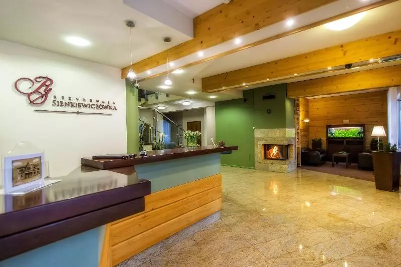 Fotos del hotel Rezydencja Sienkiewiczówka:  2