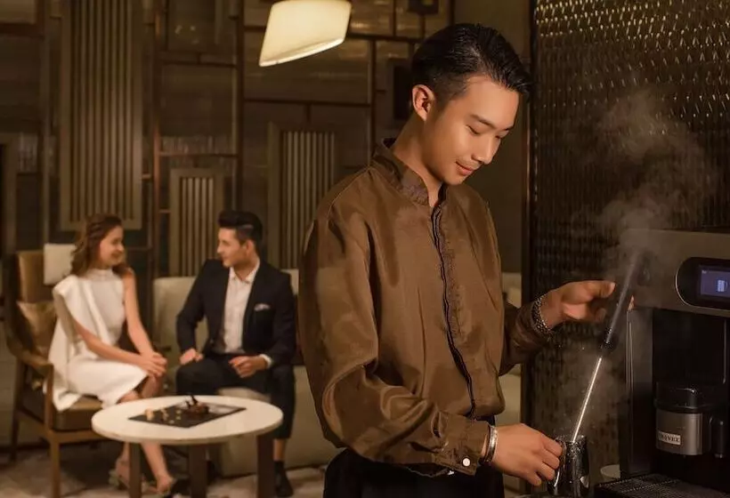 Fotos del hotel Intercontinental Tianjin Yujiapu  & Residences, An Ihg:  10