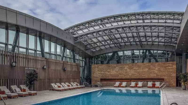 Fotos del hotel Intercontinental Tianjin Yujiapu  & Residences, An Ihg:  5