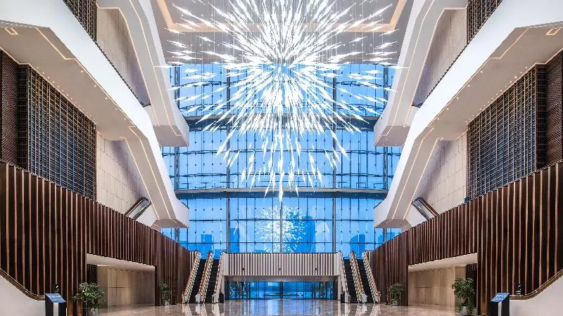 Fotos del hotel Intercontinental Tianjin Yujiapu  & Residences, An Ihg:  21