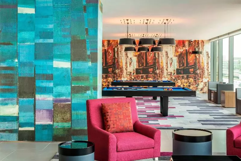 Fotos del hotel Aloft Dubai Creek:  19