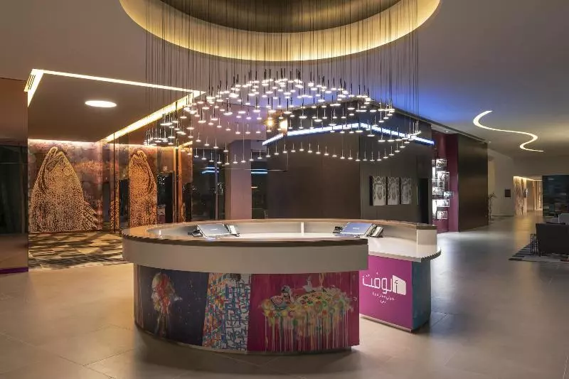 Fotos del hotel Aloft Dubai Creek:  5