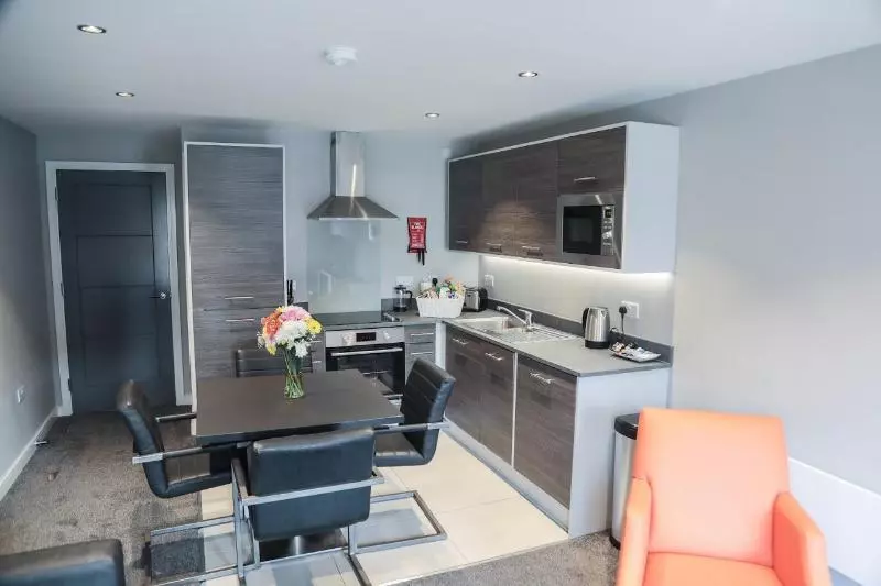 Dream Apartments – St Thomas Hall