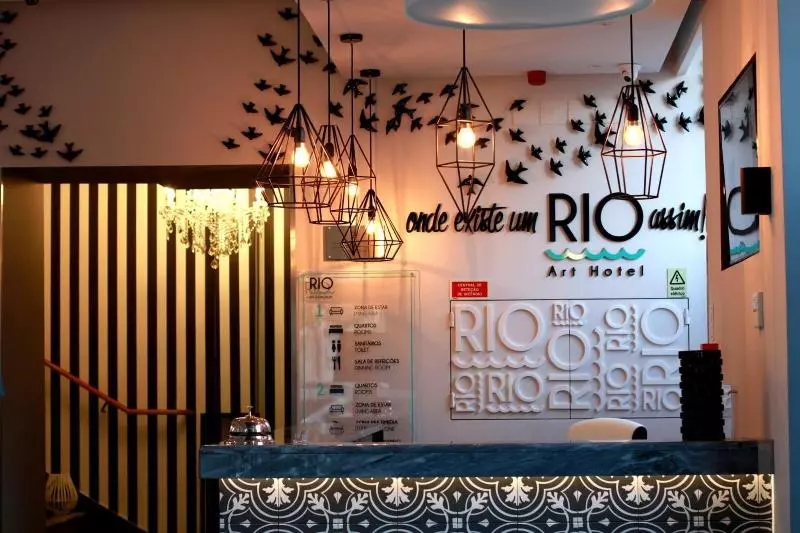 Fotos del hotel Rio Art:  2