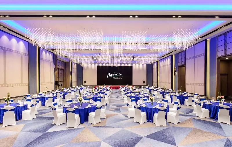 Fotos del hotel Radisson Ningbo Beilun:  9
