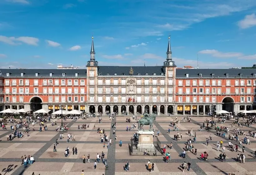 Fotos del hotel Pestana Plaza Mayor Madrid:  17