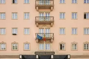 Hospes Infante Sagres Porto   Small Luxury Hotels Of The World - Oporto
