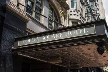 Copley Square Hotel, A Found - Boston