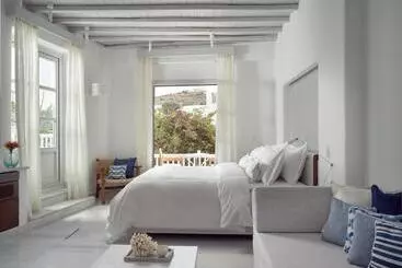 Belvedere Mykonos   Main Hotel   The Leading Hotels Of The World - Mykonos