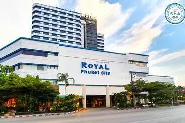 Royal Phuket City Hotel   Sha Extra Plus - Phuket Town