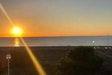 Casa Frente Al Mar Con Piscina Privada - Sagunt